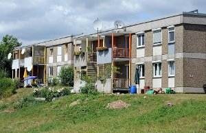 Die Wohnsiedlung Haugenstein hat zum Teil erneut die Eigentümer gewechselt – die Investoren haben Wohnungen teilsaniert und weiterverkauft. Foto: Hopp
