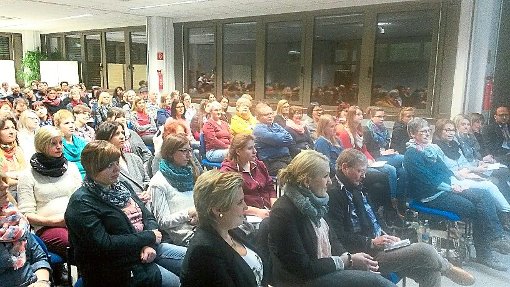Ein großes Publikum hörte den Erziehungs- und Bildungsvortrag von   Gabriele Haug-Schnabel. Foto: Stadt Foto: Schwarzwälder-Bote