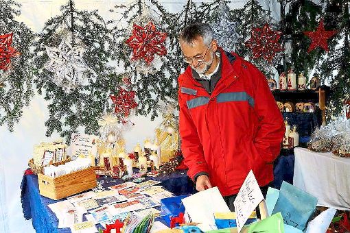 Die Vorbereitungen für den   Weihnachtsmarkt   sind beim Freundeskreis Las Torres im Gange.  Foto: Verein Foto: Schwarzwälder-Bote