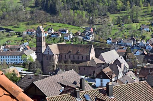 Alpirsbach hat etwas zu feiern: Seit 50 Jahren besteht die Städtepartnerschaft mit Neuville-sur-Saône. Foto: Helga Michel
