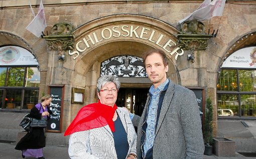 Anfang Mai gaben Sigi Ruedel und Michael Ketterer die Insolvenz und das bevorstehende Aus des Schlosskeller bekannt. Foto: Schwarzwälder-Bote