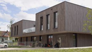 Betreuung in  Mönchweiler: Im September soll der Anbau des Kinderhauses eingeweiht werden