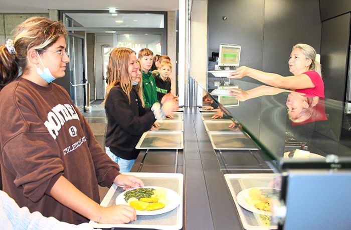 Schulessen Bad Dürrheim: Von Schnitzel bis Tofu ist vieles dabei