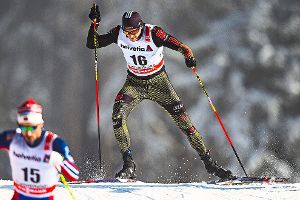 An die Leistungen vor seiner Verletzung  bei der Tour de Ski 2016 will Andreas Katz anknüpfen.   Foto: Ehrenzeller