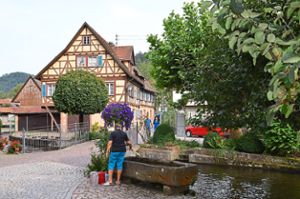 Bächle, Fachwerkhäusle und viel grün – Schiltach ist einen Fachwerkstadt wie aus dem Bilderbuch. Fotos: Fritsche Foto: Schwarzwälder-Bote