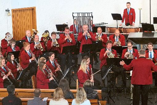 Der Musikverein Harmonie begeistert einmal mehr.  Foto: Bantle Foto: Schwarzwälder-Bote