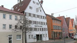 Das Schömberger Rathaus kann abgerissen werden