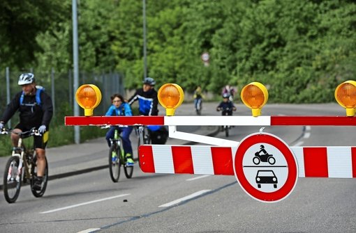 Wird ab Mai am Wochenende für Autos gesperrt: die Hofener Straße. Foto: Michele Danze