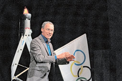 Auch Olympiasieger Dieter Baumann kommt auf Einladung der Kleinen Bühne nach Calw.   Foto: Archiv Foto: Schwarzwälder-Bote