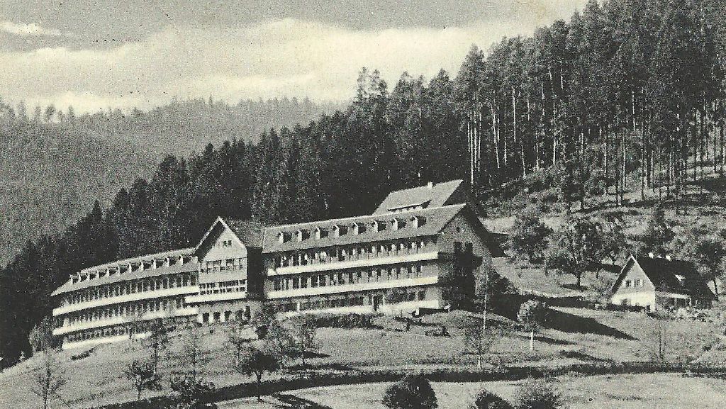 Bad Wildbad: Einst als Luftwaffenlazarett geplant