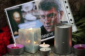 Die Polizei hat fünf Verdächtige im Mordfall Boris Nemzow festgenommen. Foto: dpa