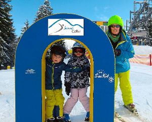 Bei der Calwer Skizunft haben auch die kleinen Skifahrer ihren Spaß.  Foto: privat Foto: Schwarzwälder-Bote