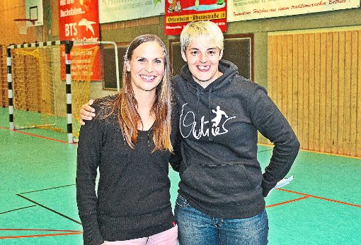Freuen sich auf ihr neues Aufgabenfeld: Silke Heimburger (links) und Stefanie Graf Foto: Mühl Foto: Lahrer Zeitung