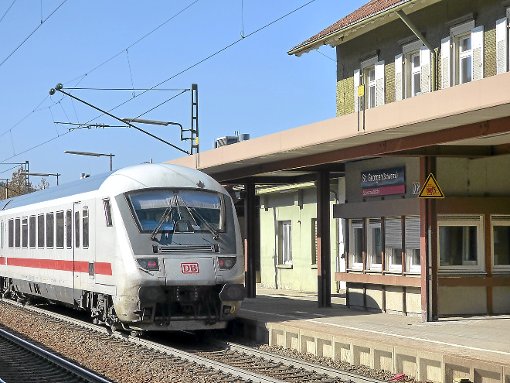 Der Kreistag hat für eine Beibehaltung der Intercity-Verbindungen auf der Schwarzwaldbahn gestimmt. Foto: Vaas
