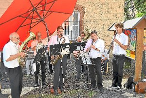 Traditionell wird auch die örtliche Jakobusband im Rahmen des Jakobusfestes spielen. Foto: Archiv Foto: Schwarzwälder-Bote