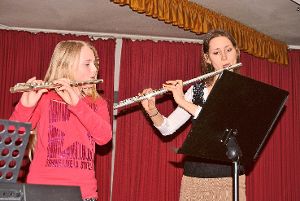 Querflöte ist eines der vielen Musikinstrumente, das  bei der Bläserjugend des Musikvereins  unterrichtet wird.  Foto: Bantle Foto: Schwarzwälder-Bote