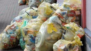 Müll: Gelber Sack sorgt für neuen Ärger