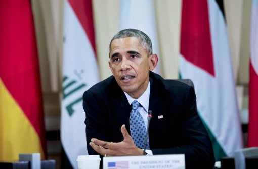 US-Präsident Barack Obama Foto: ISP POOL