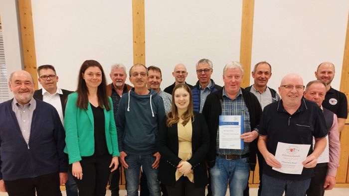 Musikverein Gößlingen freut sich über Verbundenheit der Bürgerschaft