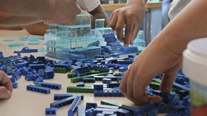 Bei den Lego-Tagen werden selbst die Kleinsten zu großen Schöpfern