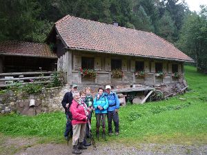 Der Schwarzwaldverein Mönchweiler bot in diesem  Jahr 40 Wanderungen an. 530 Teilnehmer waren unterwegs. Foto: Hettich-Marull Foto: Schwarzwälder-Bote