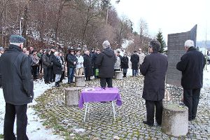 Großen Zuspruch findet die Gedenkfeier am 27. Januar.  Foto: Holzer-Rohrer Foto: Schwarzwälder-Bote