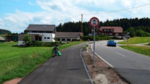 Darum stehen beim neuen Radweg keine blauen Radwege-Schilder