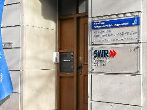Im Regionalbüro des SWR in der Offenburger Innenstadt werden noch Beiträge produziert.  Foto: Mertz Foto: Schwarzwälder-Bote