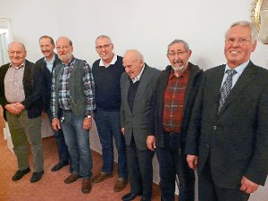 Das  Foto zeigt die Vorstandsmitglieder des neuen Heimat- und Geschichtsvereins. Foto: Eitel Foto: Schwarzwälder-Bote