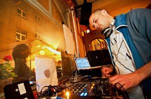 DJ Benjamin Haas Foto: Max Kovalenko/PPF