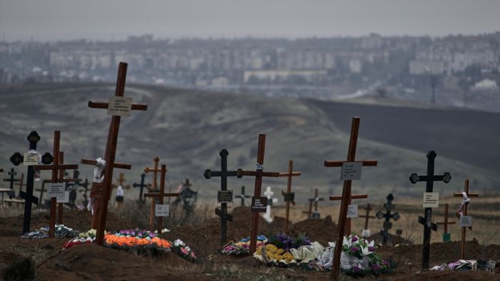 BBC: Mehr als 50.000 russische Gefallene in Ukraine gezählt