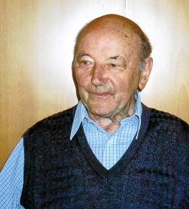 Kurt Mayer aus Schenkenzell-Wittichen starb 85-jährig an seinem Altersruhesitz in Wolfach.  Foto: privat Foto: Schwarzwälder-Bote