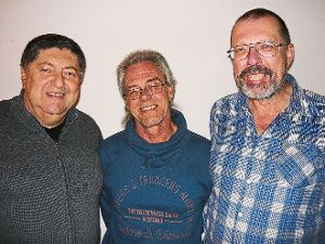 Die Vertreter der neuen ULH-Fraktion (von links): Rodolfo Panetta, Hermann Walz und Martin Raible. Foto: ULH Foto: Schwarzwälder-Bote