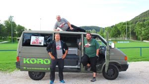 Pfeffinger sammeln bei Rallye Spenden