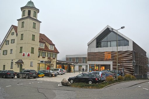Baukultur in Baiersbronn – das Gesundheitszentrum  Spritzenhaus.  Foto: Braun