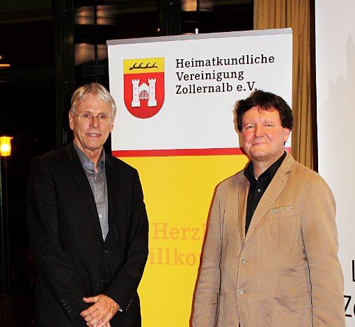 Geschichte ist ihr Metier: Kreisarchivar Andreas Zekorn (links) und sein Sigmaringer Kollege Edwin Ernst Weber. Foto: Schwarzwälder-Bote