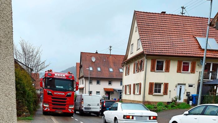 Ist die Ortsdurchfahrt durch Burladingen-Hausen „lebensgefährlich“?