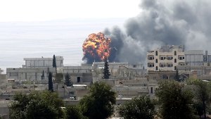 Kobane weiterhin heftig umkämpft
