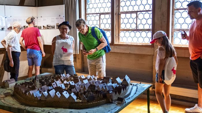 Das Nagolder Steinhaus freut sich über einen Besucherrekord