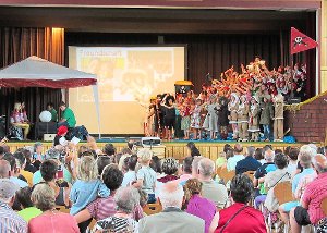 Ein lehrreiches Grundschulmusical weckt in Villingendorf Fernweh.  Foto: Schule Foto: Schwarzwälder-Bote