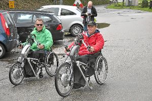 Mit dem Rollstuhl als Tourist unterwegs in der Ortenau: Mit diesem Pilotprojekt begibt sich der Naturpark Schwarzwald Mitte/Nord auf die Suche einer neuen Zielgruppe.  Foto: Adler