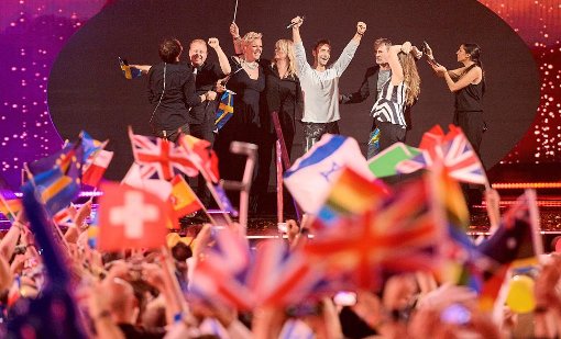 Der Schwede Måns Zelmerlöw hat in diesem Jahr den Eurovision-Song-Contest in Wien gewonnen. Foto: SB-Archiv