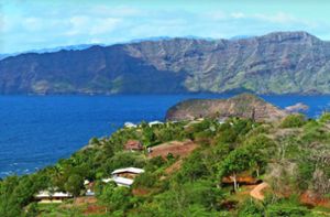 Die Marquesas-Inseln  gehören geografisch zu den ostpolynesischen Inseln und politisch zu Französisch-Polynesien. Foto: Christiane Neubauer Foto:  