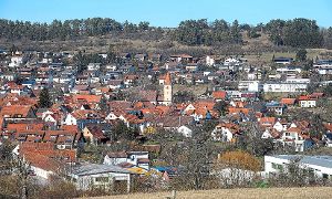 Die Gemeinde Simmozheim steht auch 2017  finanziell gut da.  Foto: Archiv Foto: Schwarzwälder-Bote