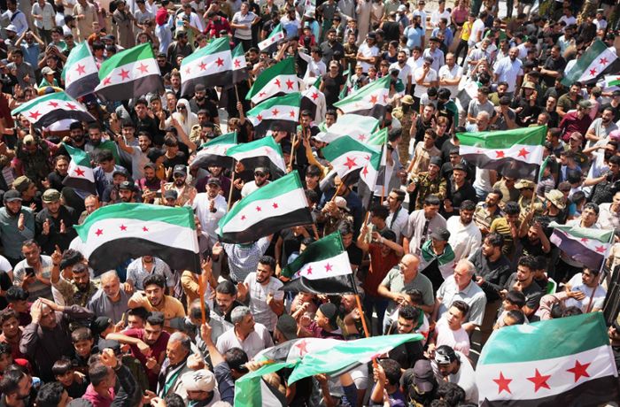 Proteste in Syrien: Gegen Assad wird wieder demonstriert