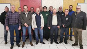 Die neugewählten Vorstands- und Ausschussmitglieder des Schützenvereins Haiterbach. Foto: Katja Kaupp
