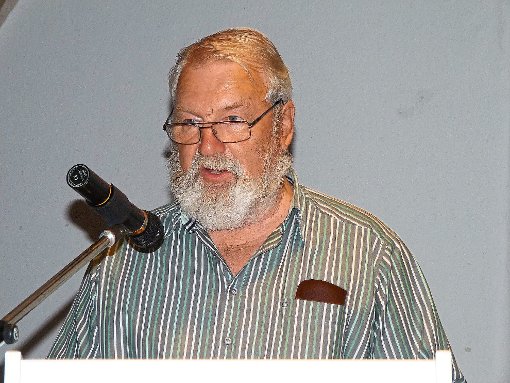 Zwei Jahrzehnte lang engagiert sich Peter Marx als Biotopbeauftragter der Stadt Hüfingen mit sichtbarem Erfolg.  Foto: Lendle Foto: Schwarzwälder-Bote