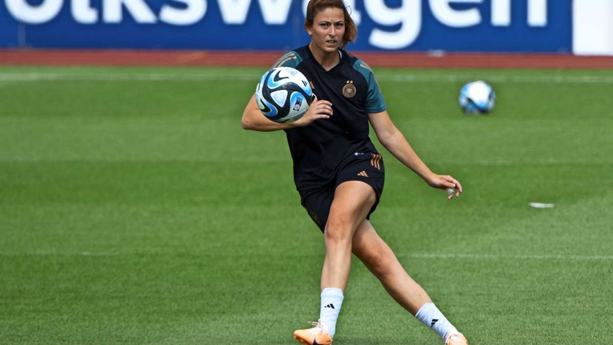 Star aus Wildberg: Chantal Hagel darf mit zur Fußball-WM