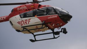 Motorradfahrer wird bei Unfall auf B 33 nahe Triberg schwer verletzt