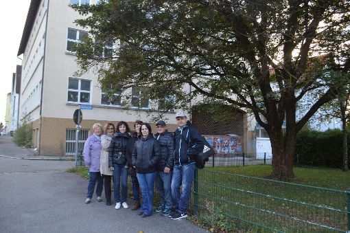 Wollen sich die Pläne für das neue Studentenwohnheim nicht gefallen lassen: die Anwohner der Werastraße. Foto: Kratt